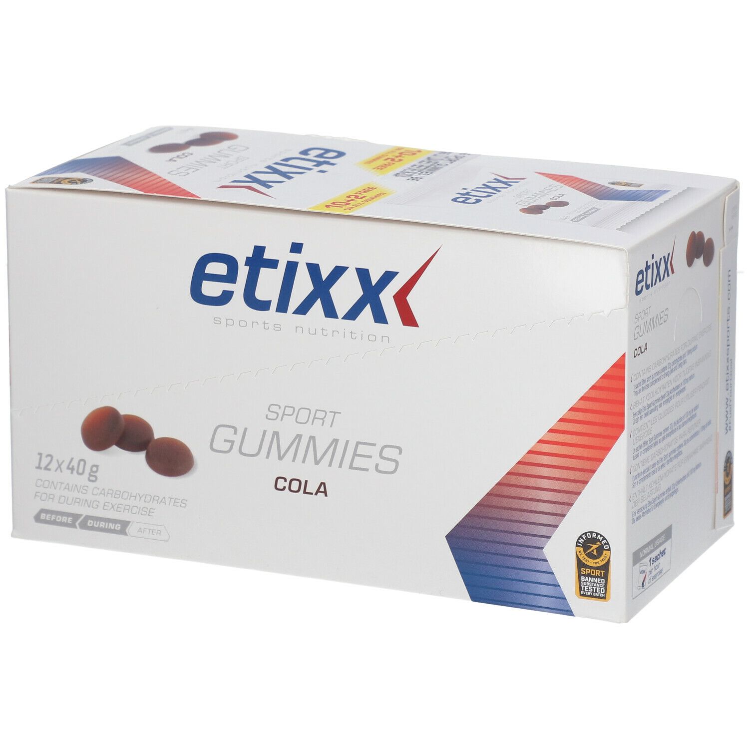 Etixx Sport Gummies Adults