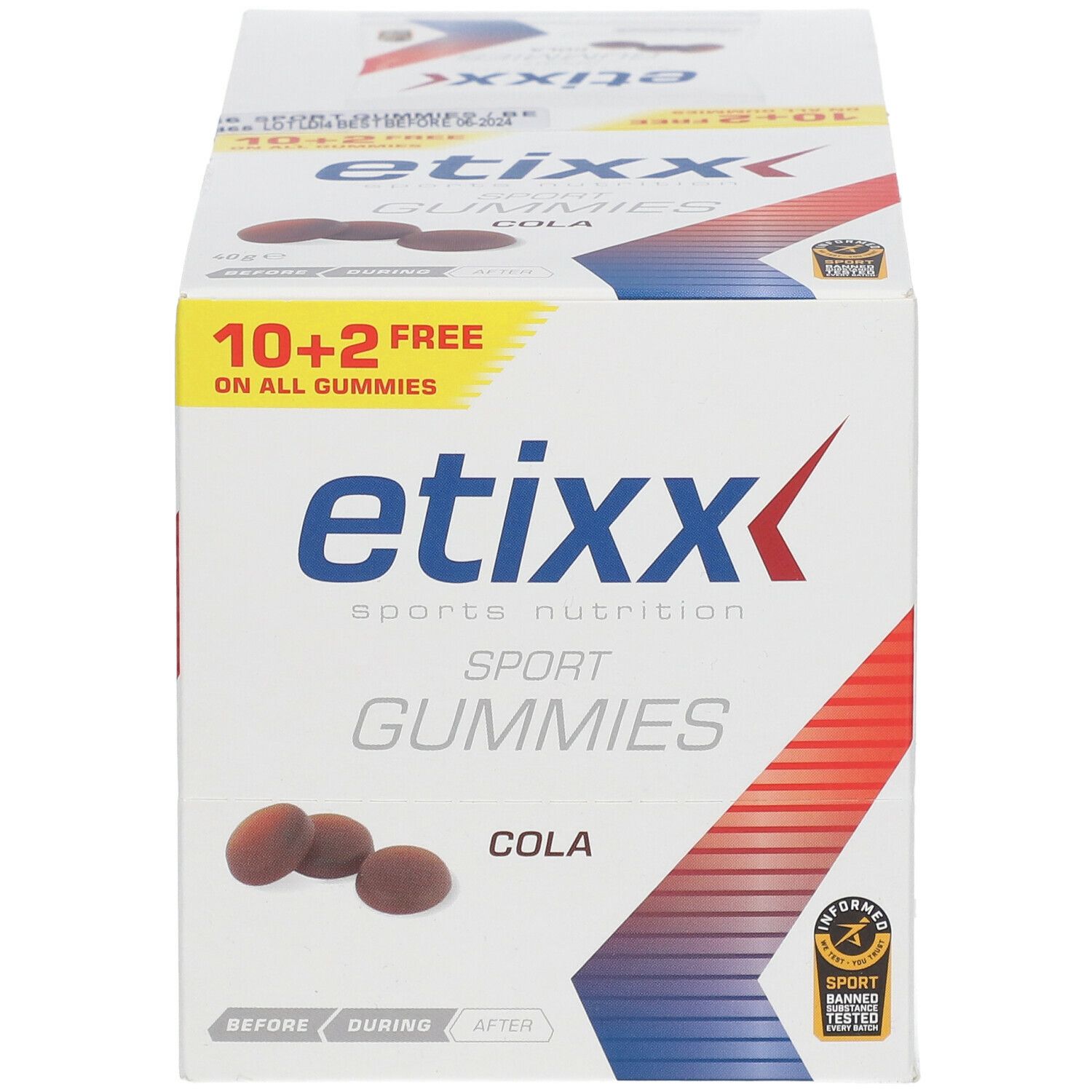 Etixx Sport Gummies Adults