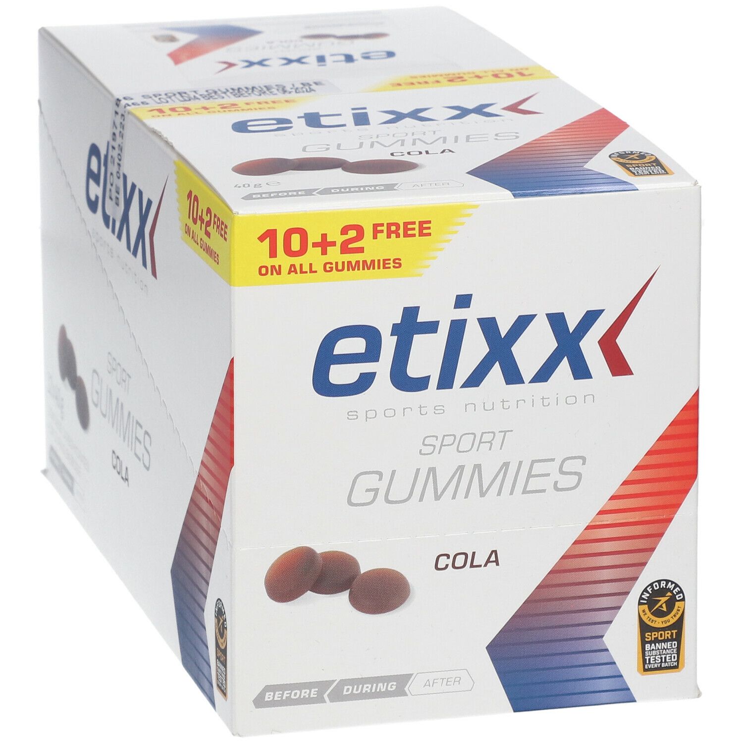 Etixx Sport Gummies Adults