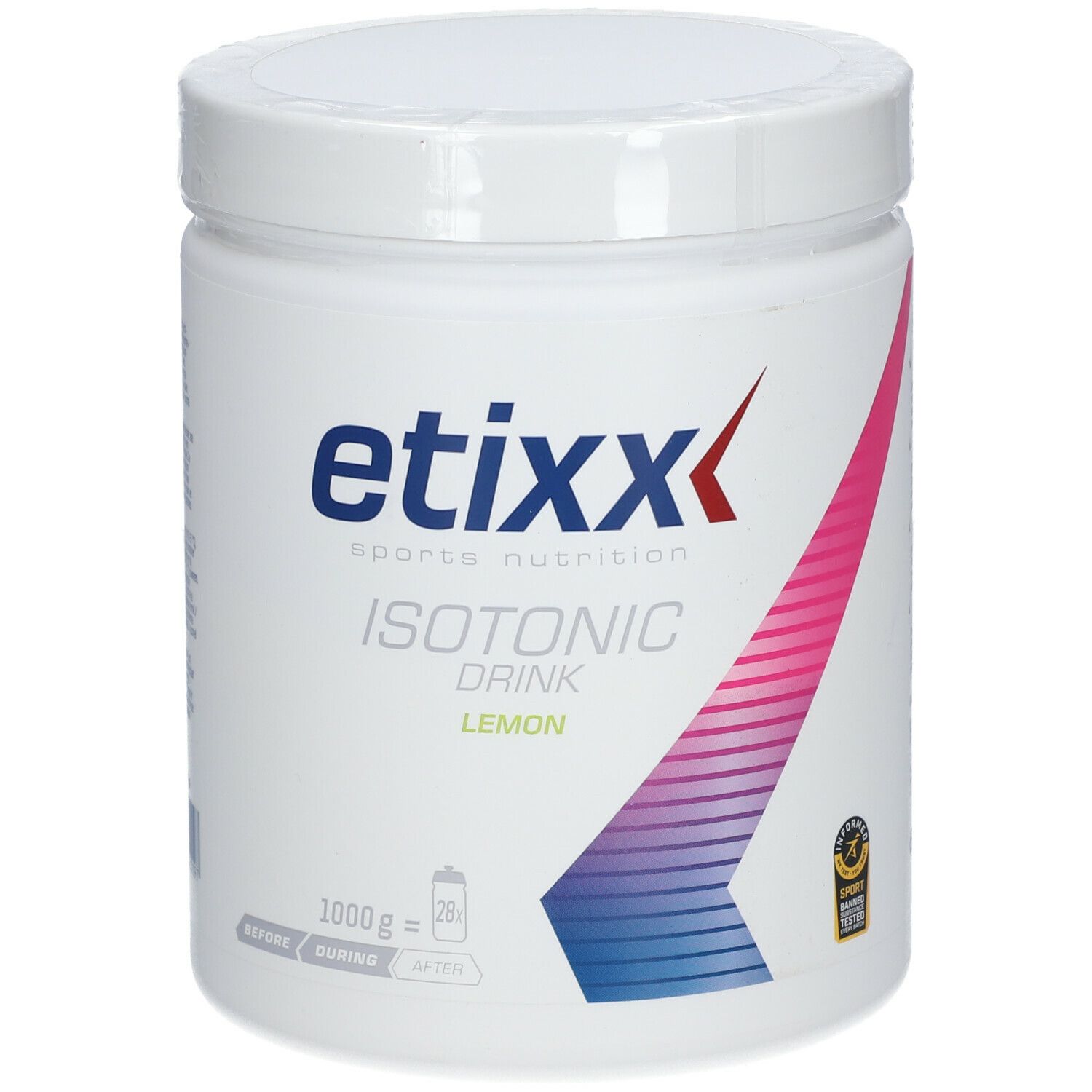 Etixx Isotonic Lemon