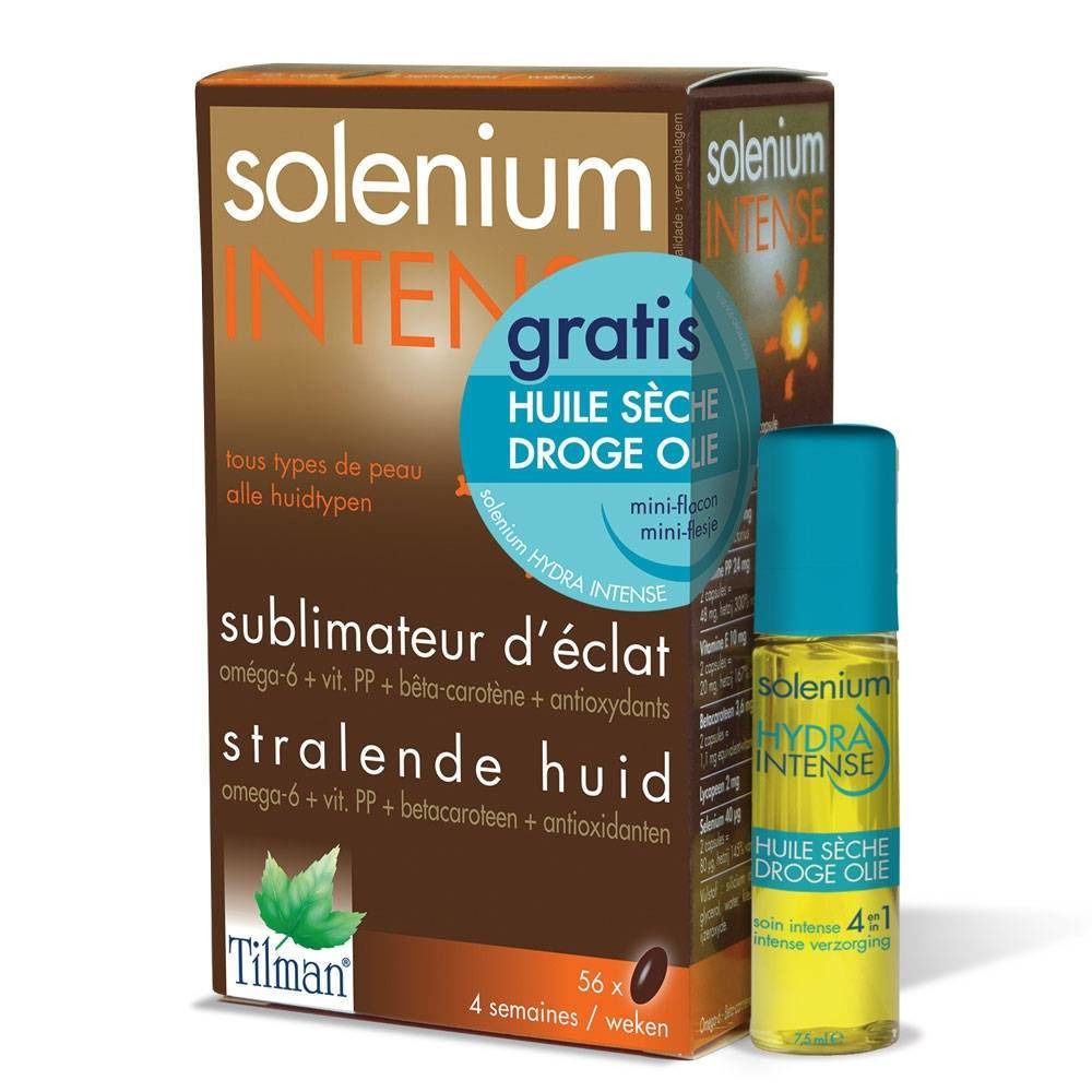 Solenium Intensive + Free Dry Oil 7,5 ml