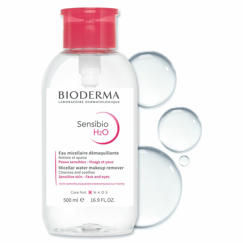 BIODERMA Sensibio H2O Micellar Solution