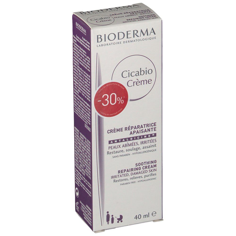 Bioderma Cicabio Cream Prezzo Ridotto