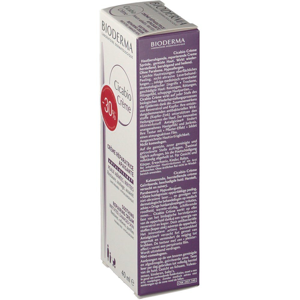 Bioderma Cicabio Cream Prezzo Ridotto
