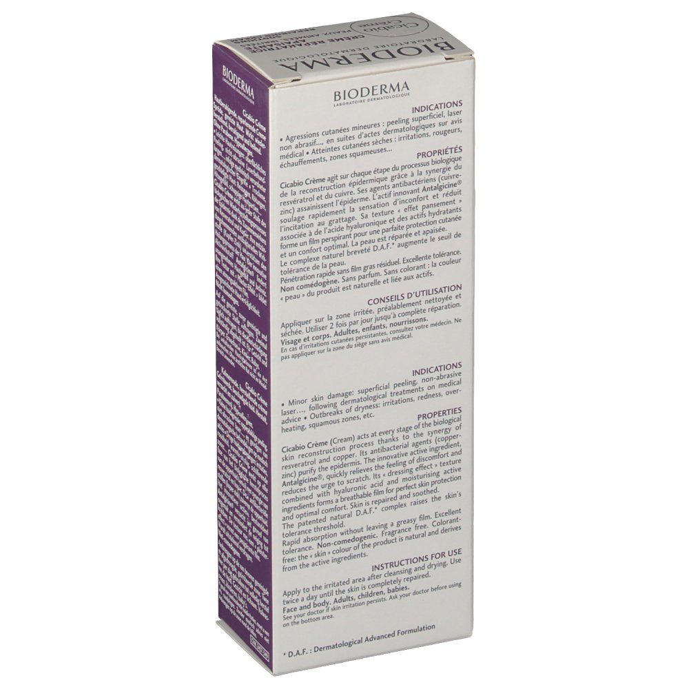 Bioderma Cicabio Cream Prezzo Ridotto