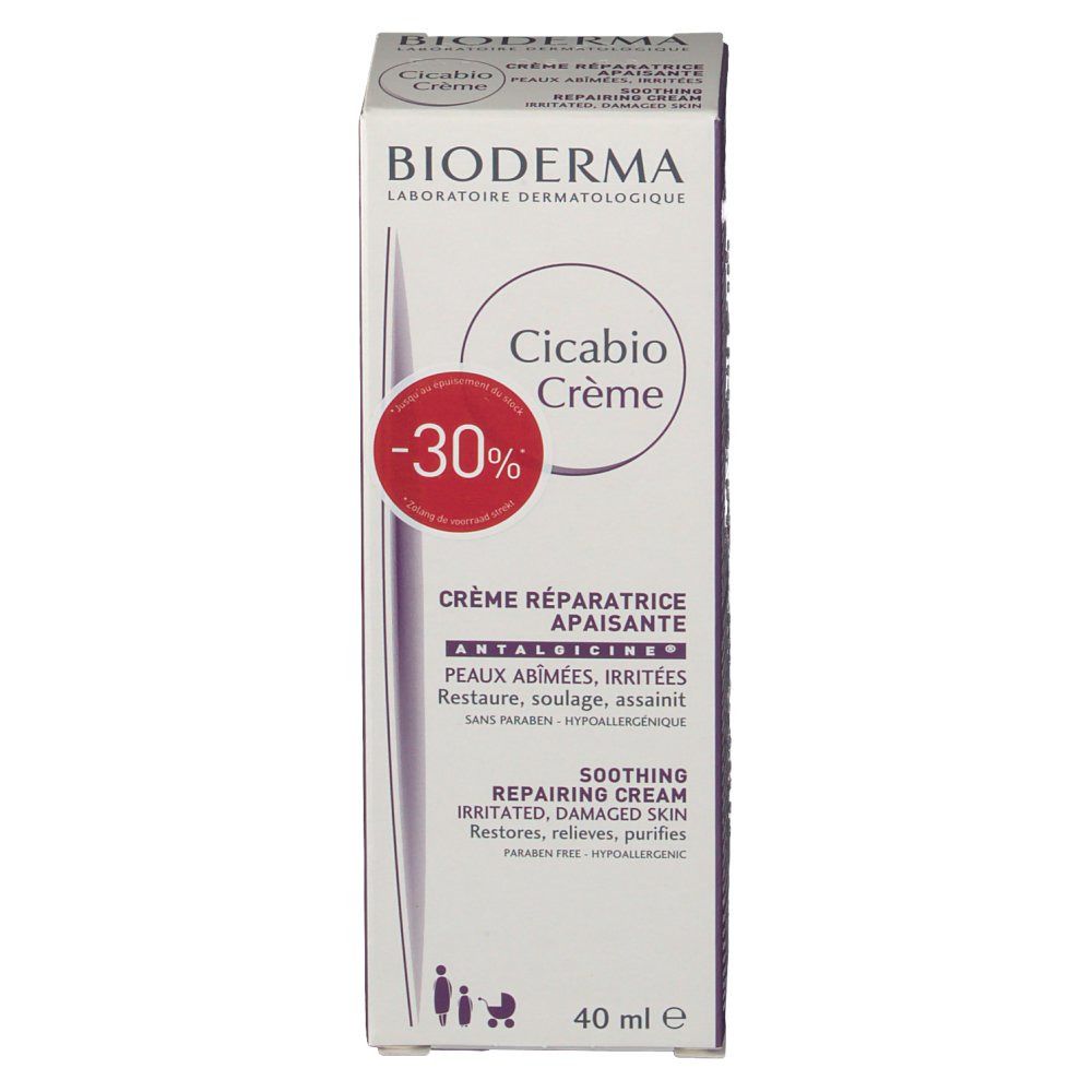 Bioderma Cicabio Cream Prezzo Ridotto
