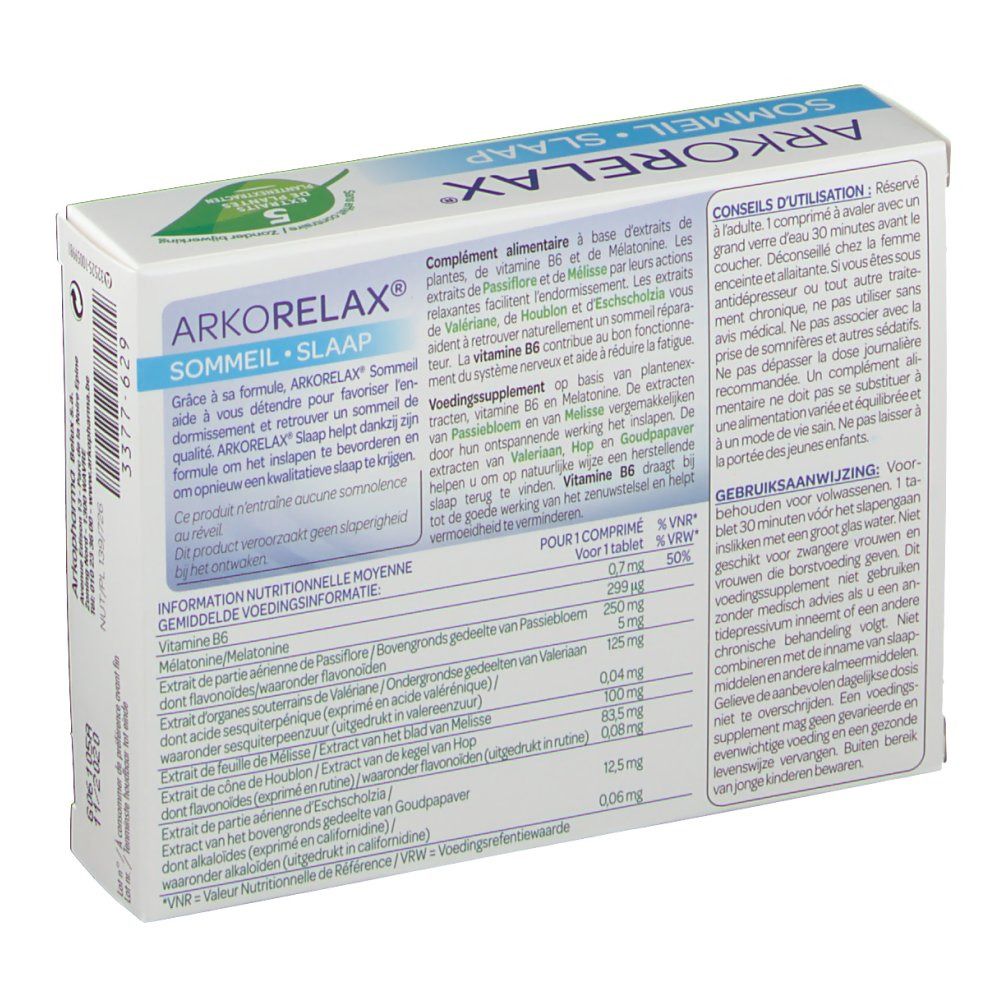 Arkorelax Sleep