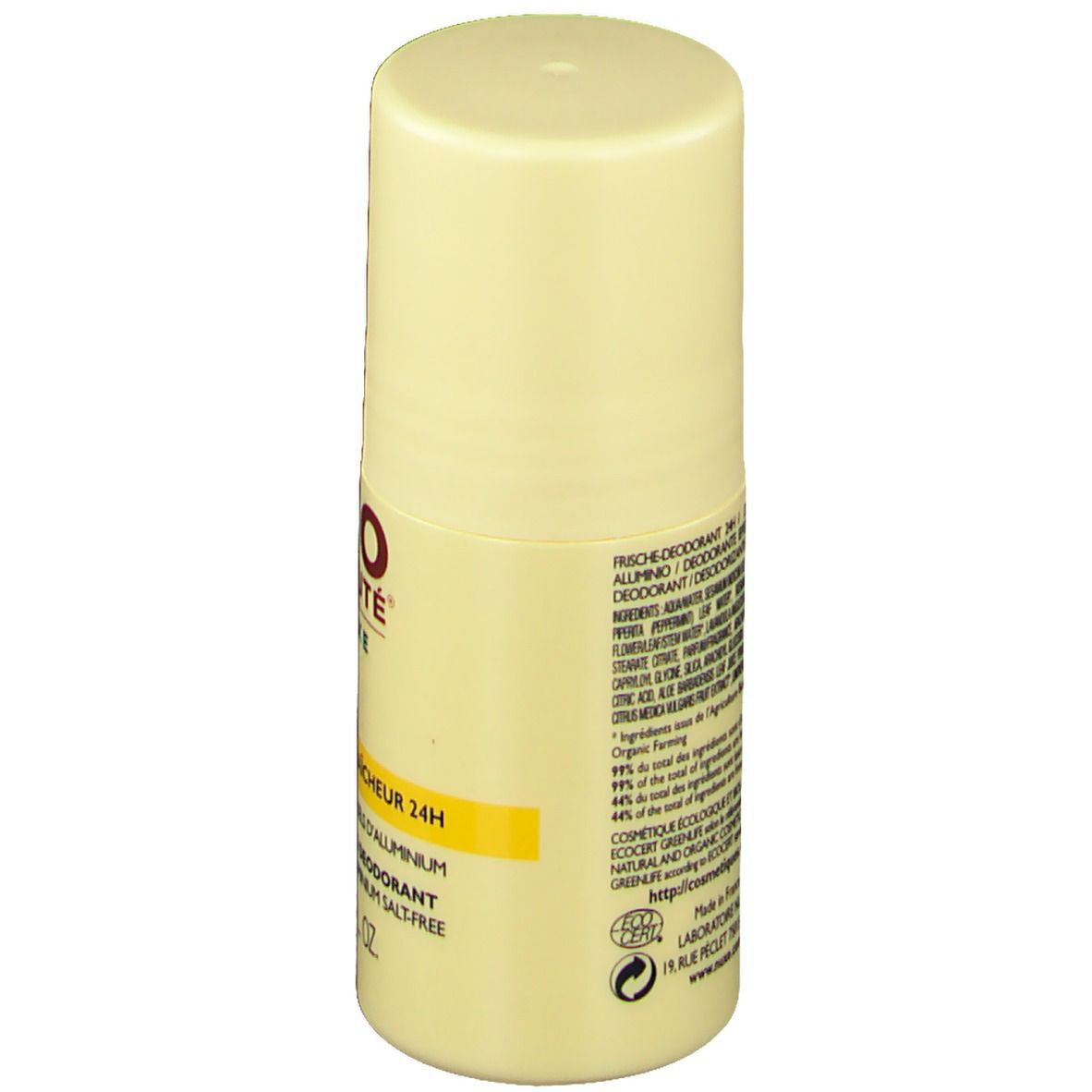 BIO BEAUTÉ by NUXE Deodorante Freschezza 24h