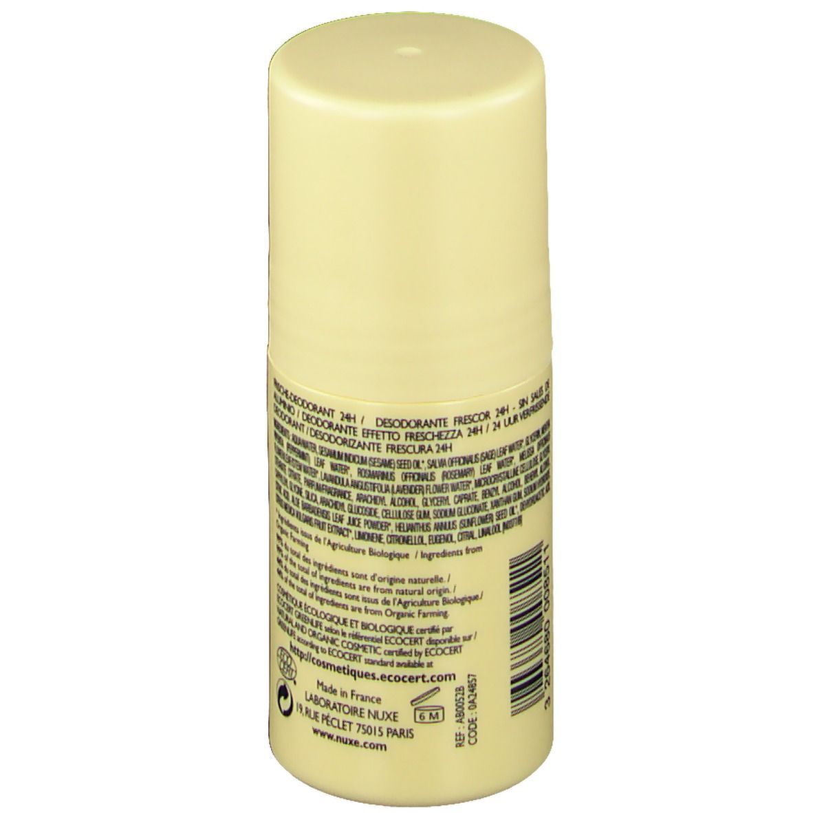 BIO BEAUTÉ by NUXE Deodorante Freschezza 24h