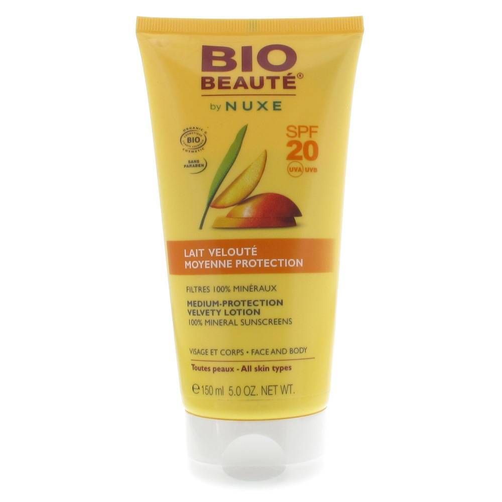Bio Beauté Sun Milk Velvety Spf20