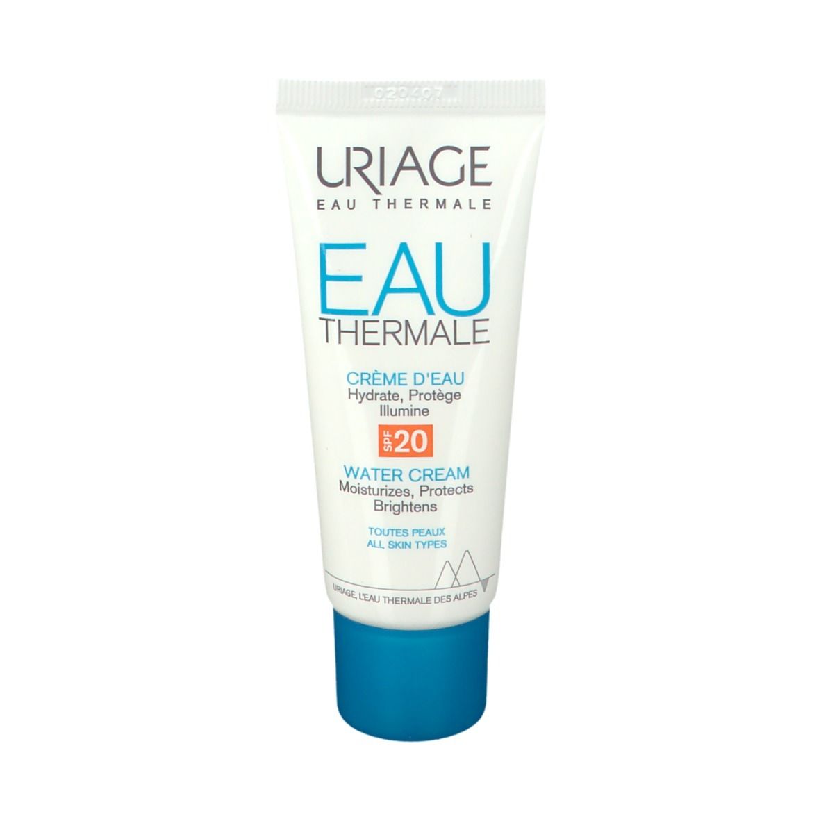 Uriage Acqua Termale Crema Di Acqua Leggera SPF20