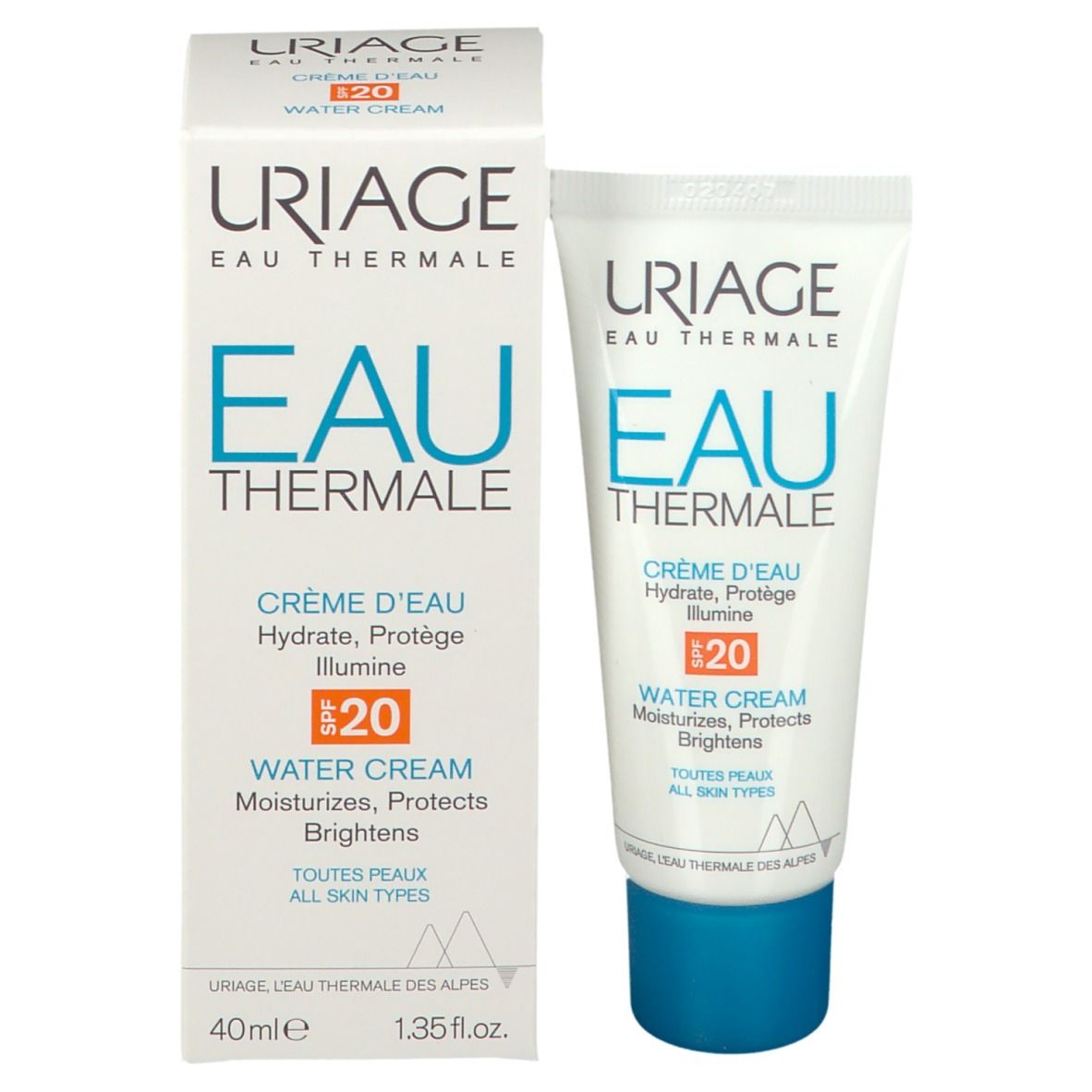 Uriage Acqua Termale Crema Di Acqua Leggera SPF20