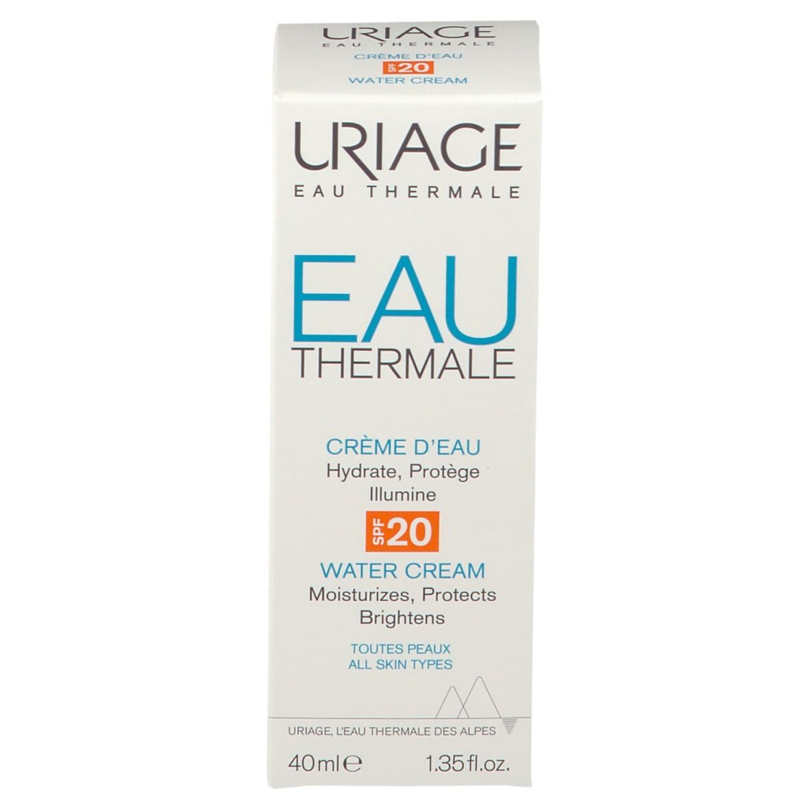 Uriage Acqua Termale Crema Di Acqua Leggera SPF20