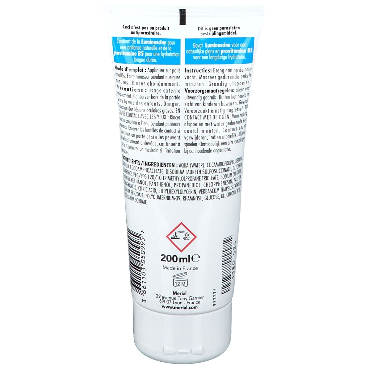 Frontline Petcare Shampoo White Fur