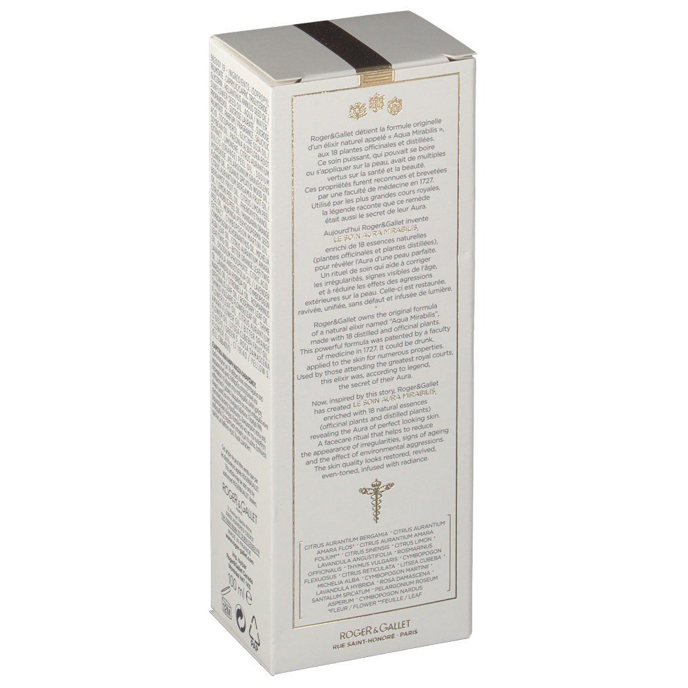 Roger & Gallet Aura Mirabilis Maschera Detergente