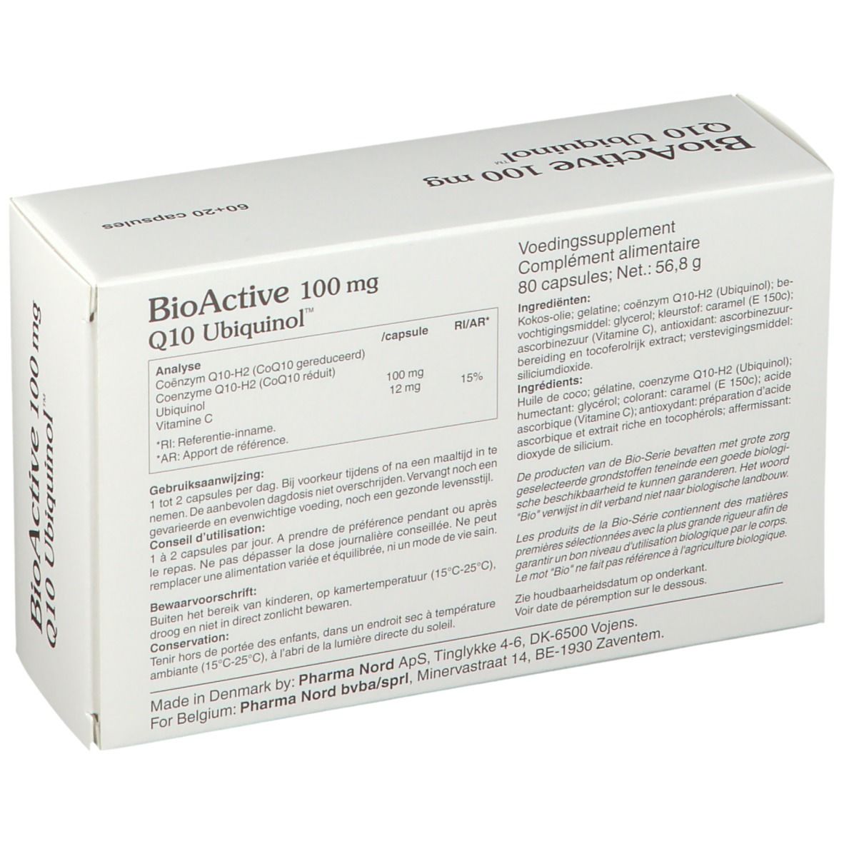 Pharma Nord BioActive Q10 Ubiquinol™