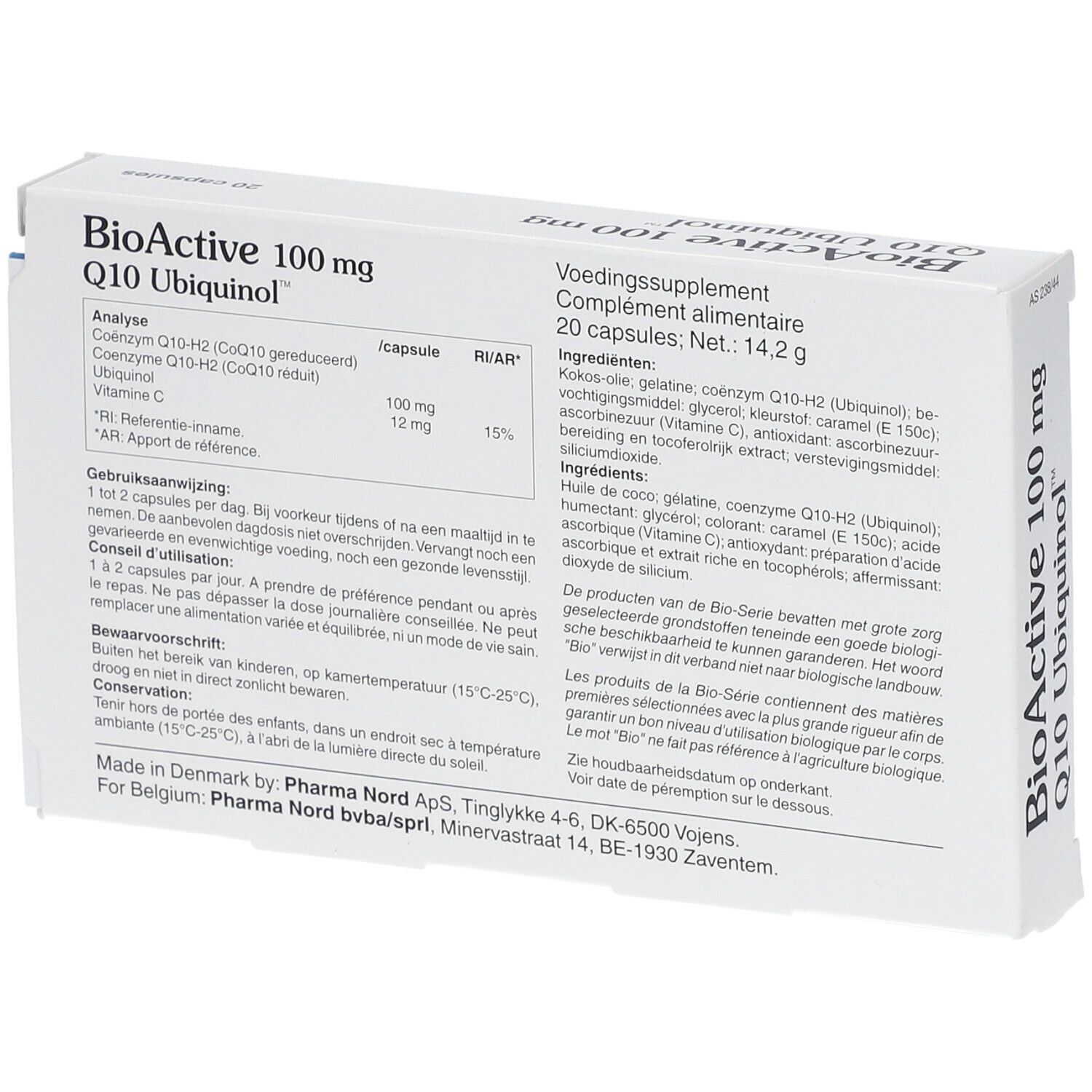 Pharma Nord BioActive Q10 100mg
