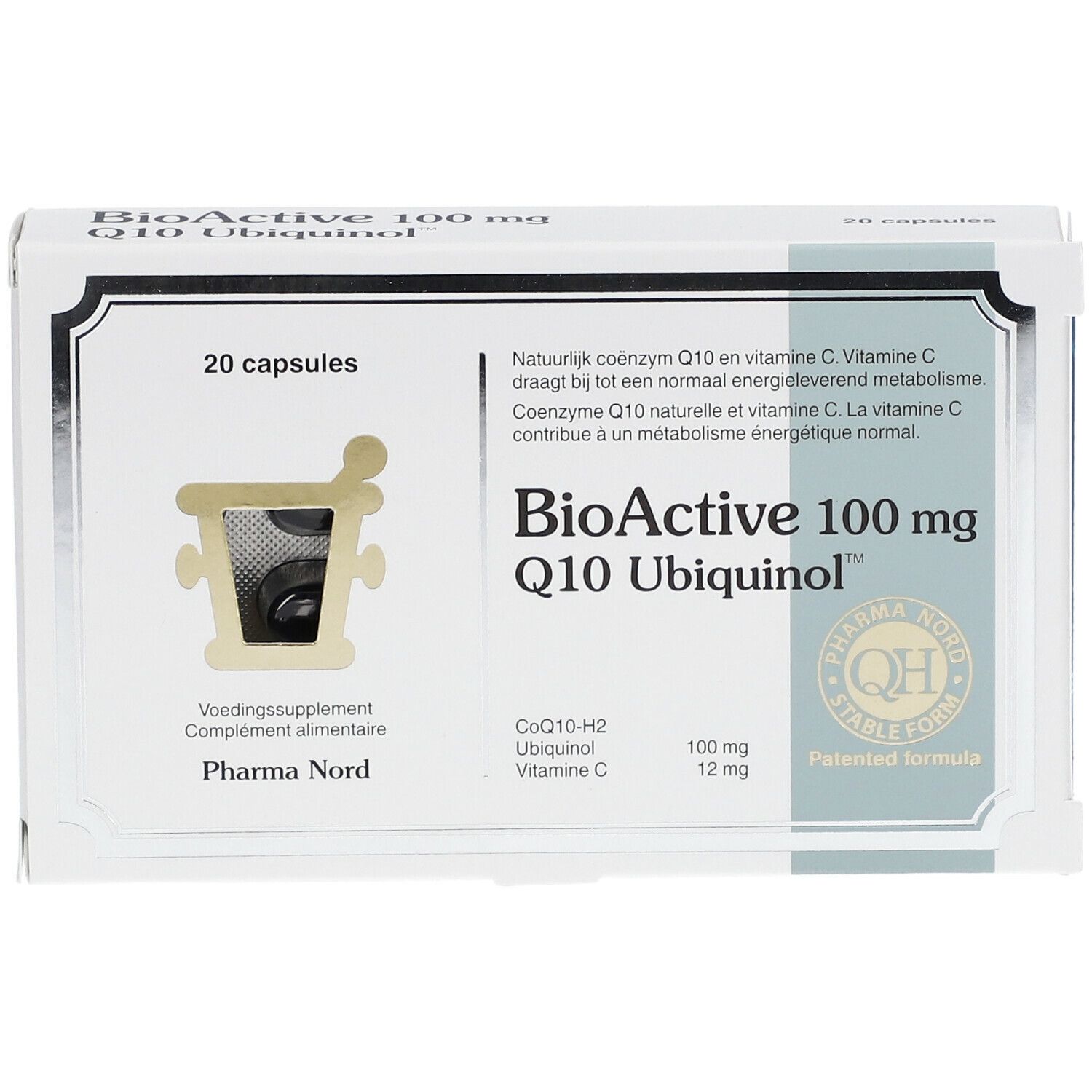 Pharma Nord BioActive Q10 100mg