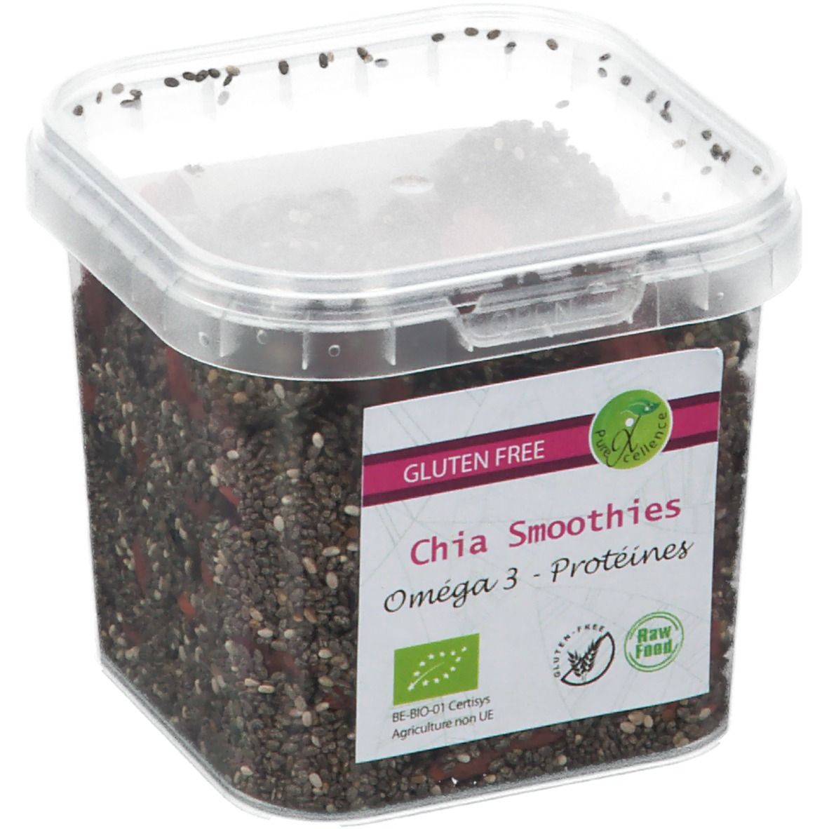 Superfood Chia Smoothies