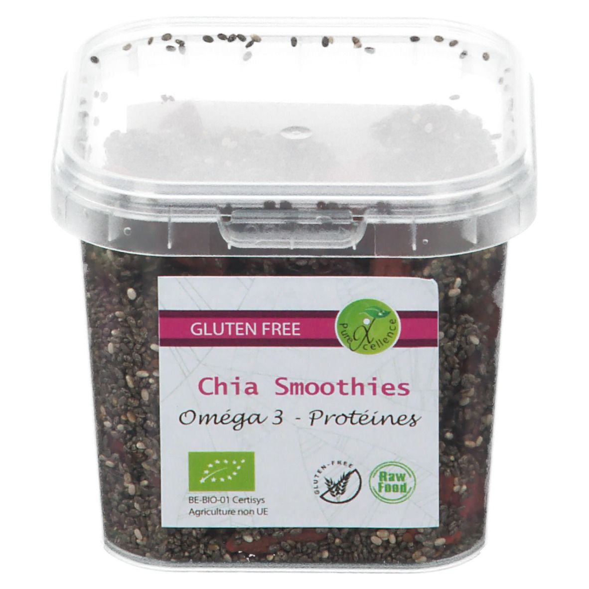 Superfood Chia Smoothies