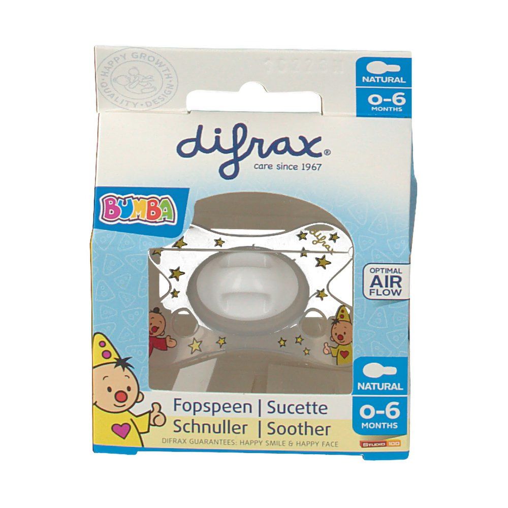 Difrax Natural Fospeen Bumba 0-6 Maanden
