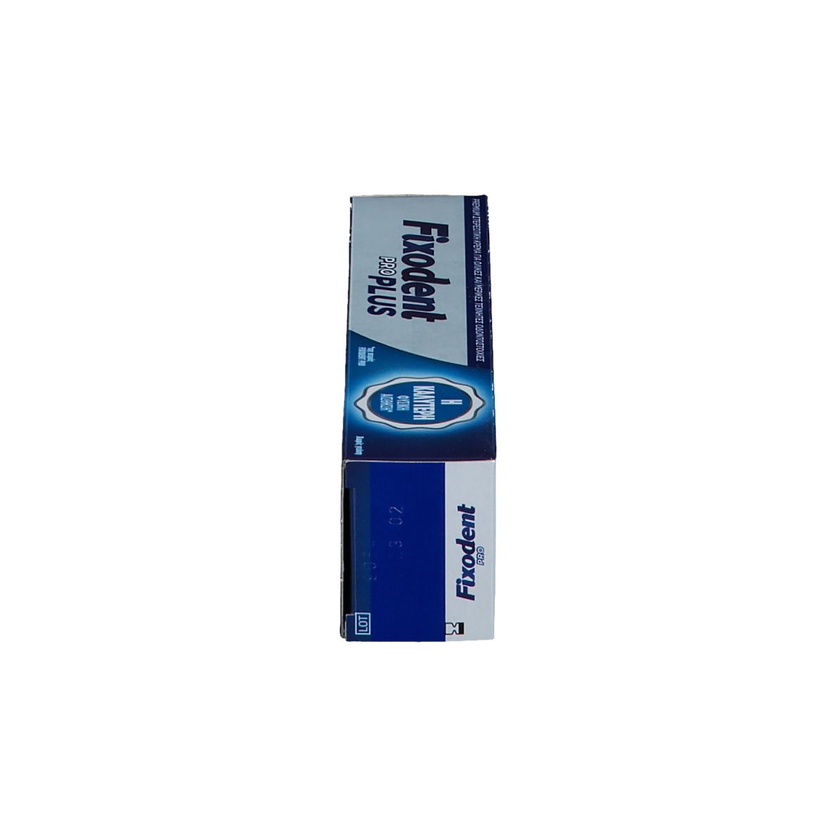 Fixodent Pro Plus 0% Adhesive Paste