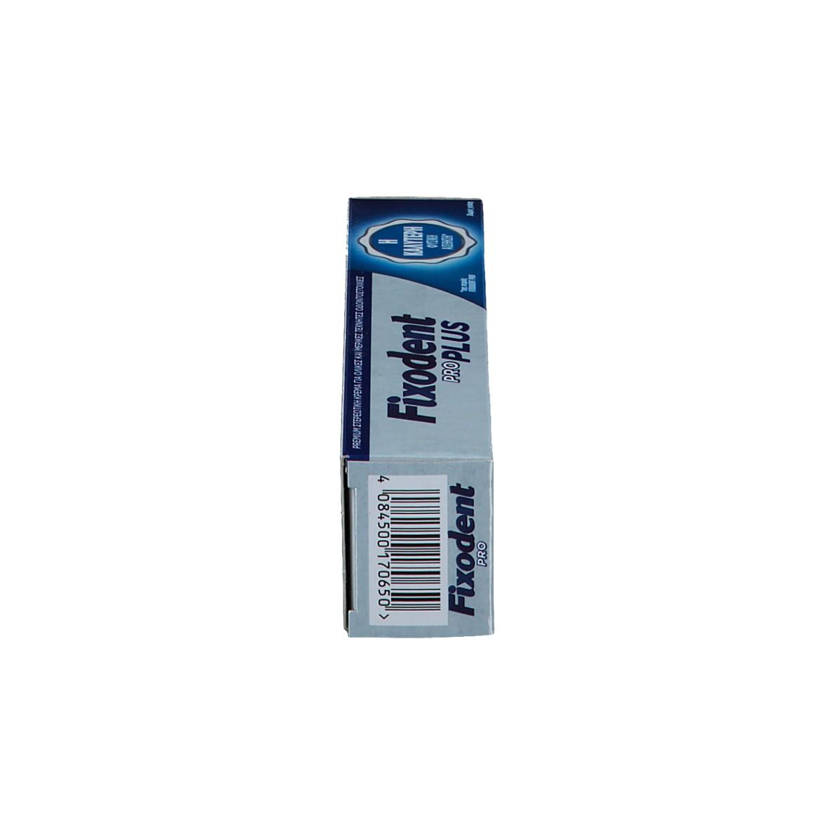 Fixodent Pro Plus 0% Adhesive Paste