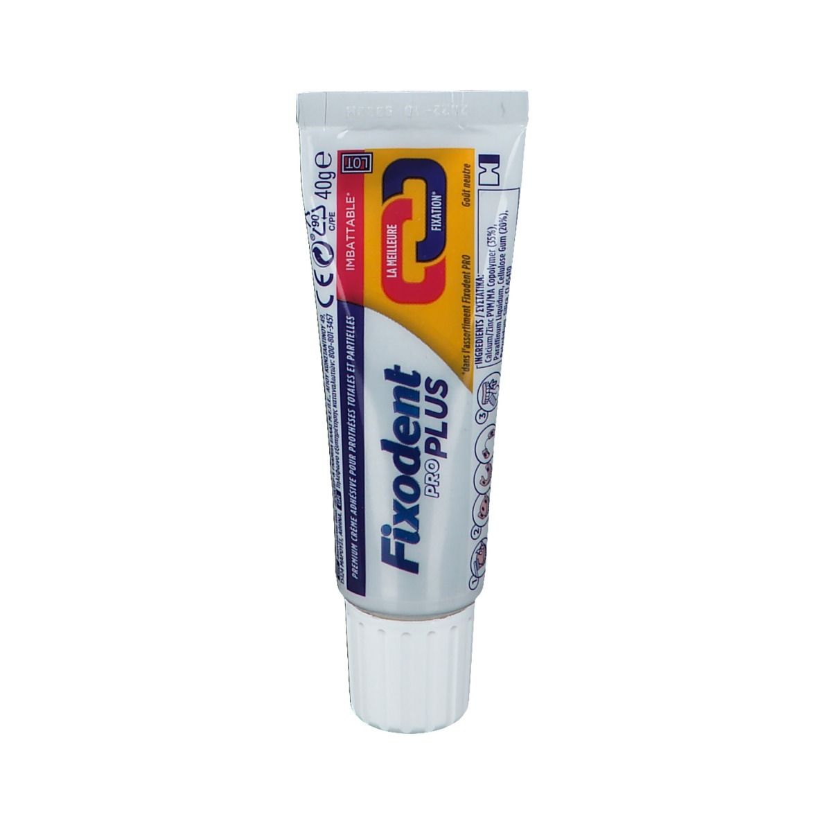 Fixodent Pro PLUS