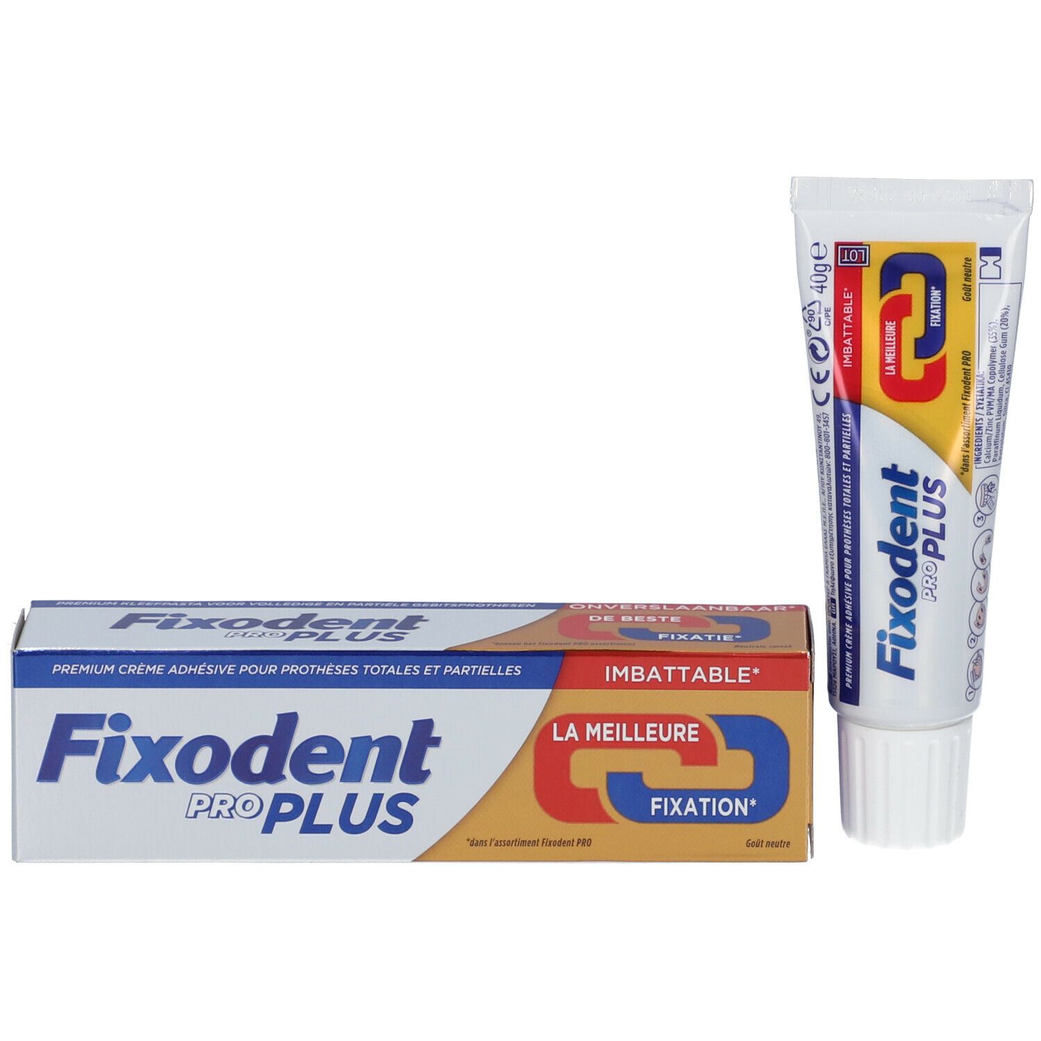 Fixodent Pro PLUS