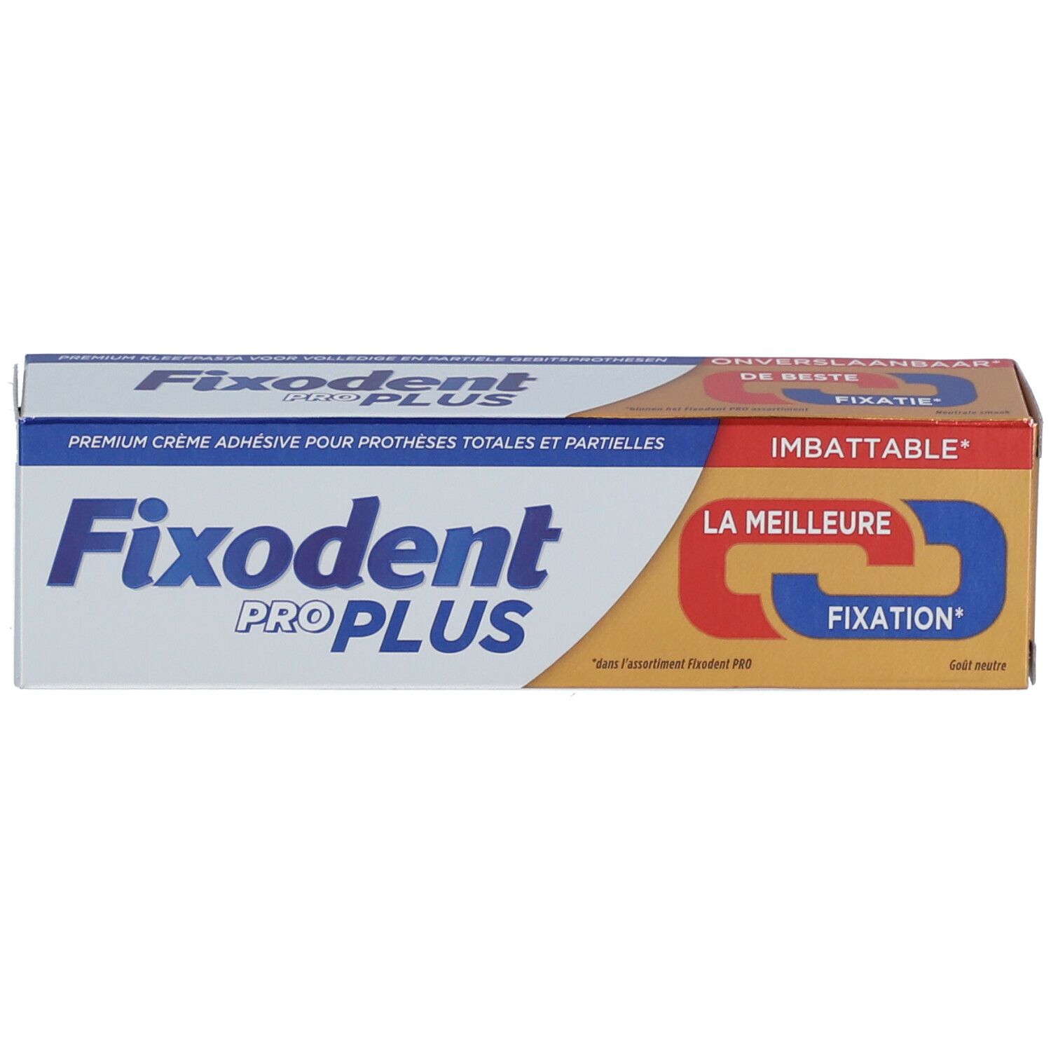 Fixodent Pro PLUS