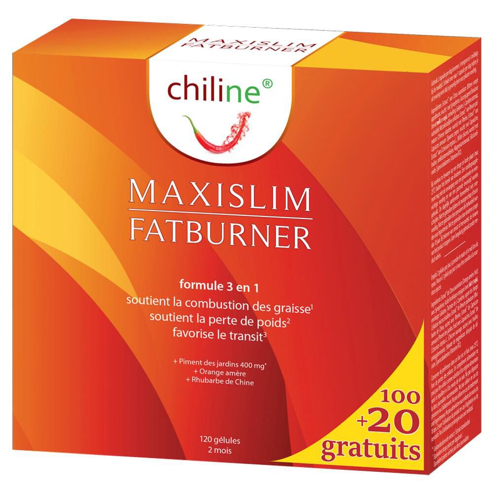 Chiline® Maxi-Slim Fatburner
