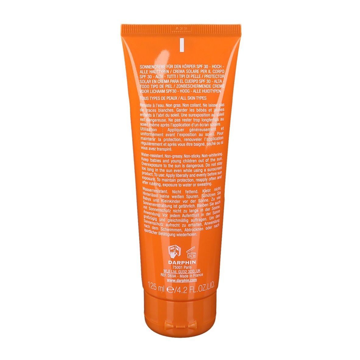 DARPHIN Soleil Plaisir SPF30 Corpo