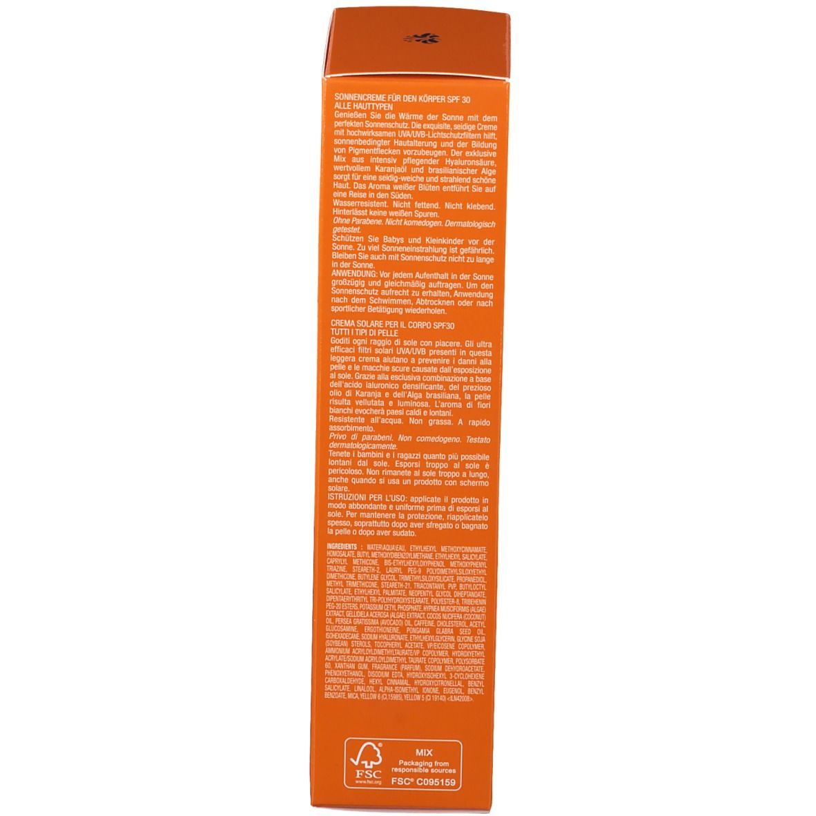 DARPHIN Soleil Plaisir SPF30 Corpo