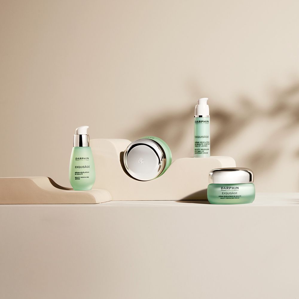 DARPHIN EXQUISÂGE Crema Rivelatrice di Bellezza per Contorno Occhi e Labbra