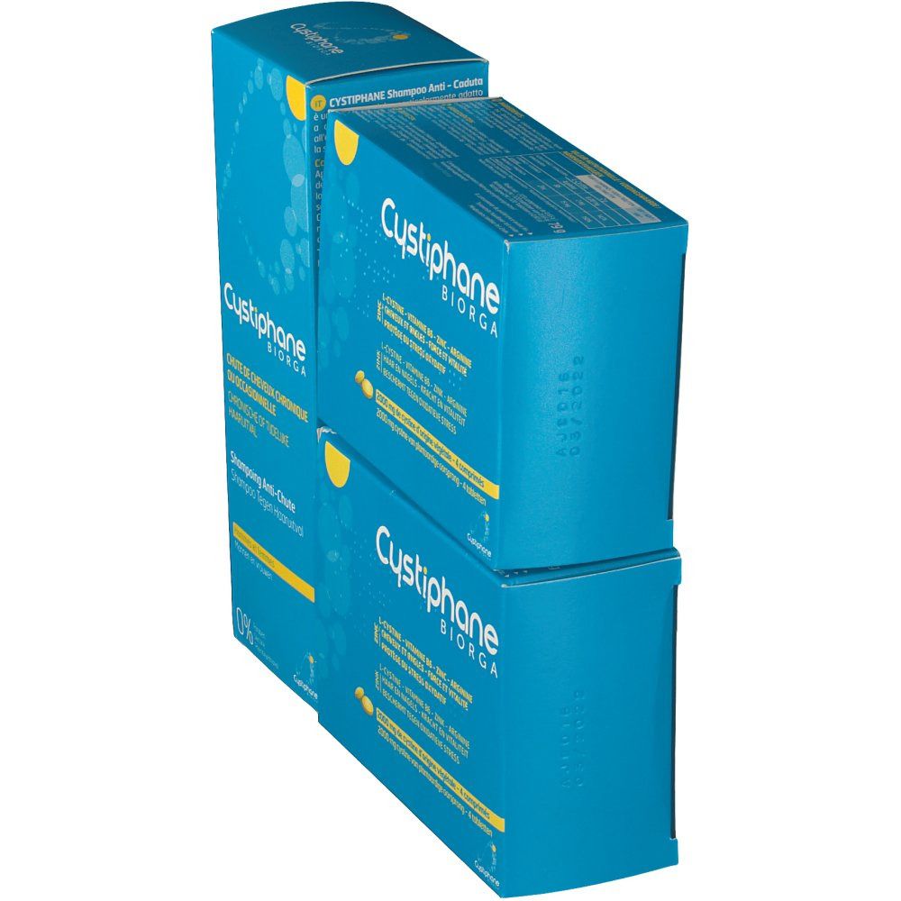 Cystiphane Biorga E Shampoo Perdita Dei Capelli 200 ml Promo