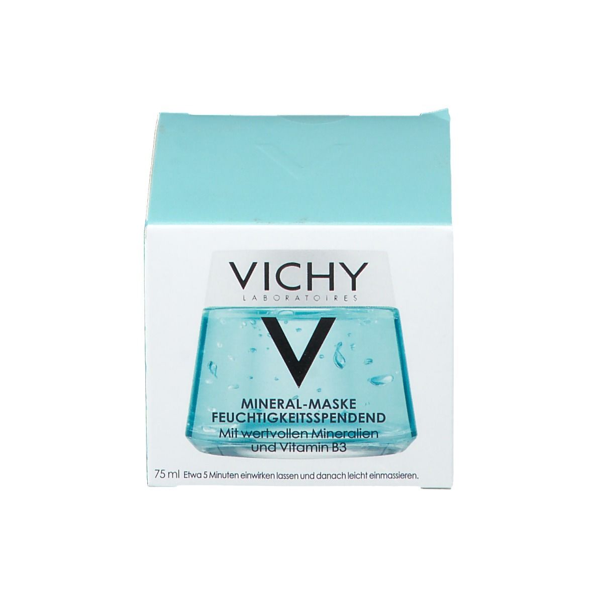 Vichy Pureté Maschera Minerale Dissetante