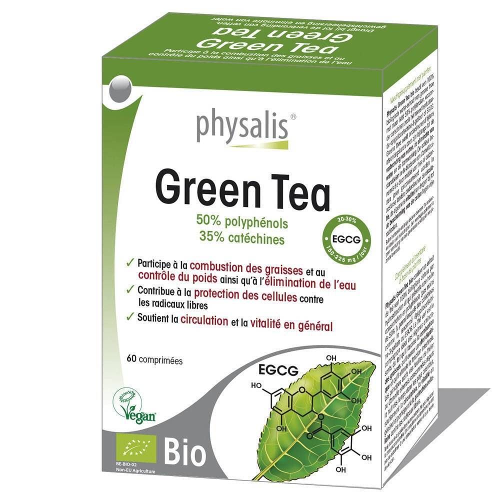 Physalis Green Tea Bio