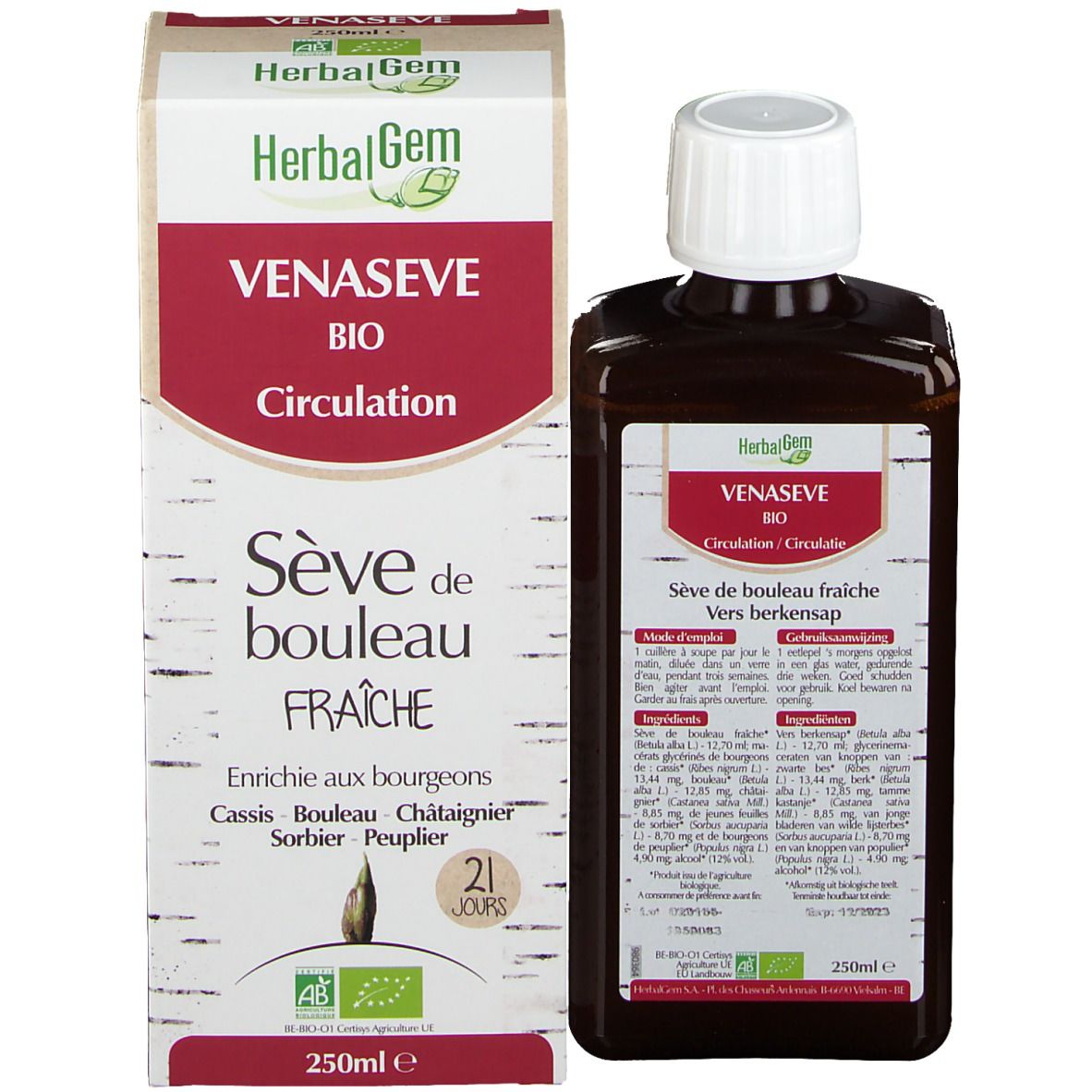 Herbalgem Venaseve