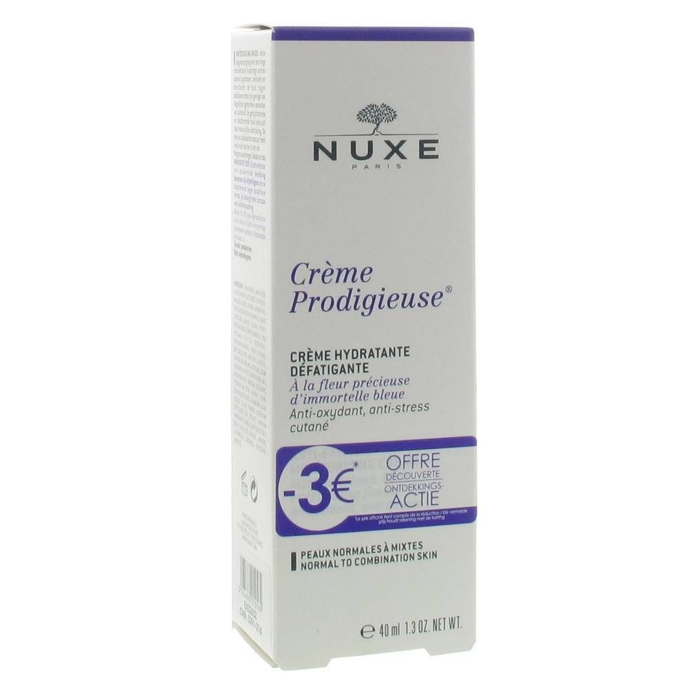 Nuxe Crème Prodigieuse Anti-Fatica Crema Idratante Promo Prezzo Ridotto