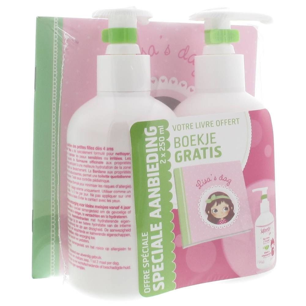 Saforelle Miss Gentle Cleansing Gel Duopack + Book Promo