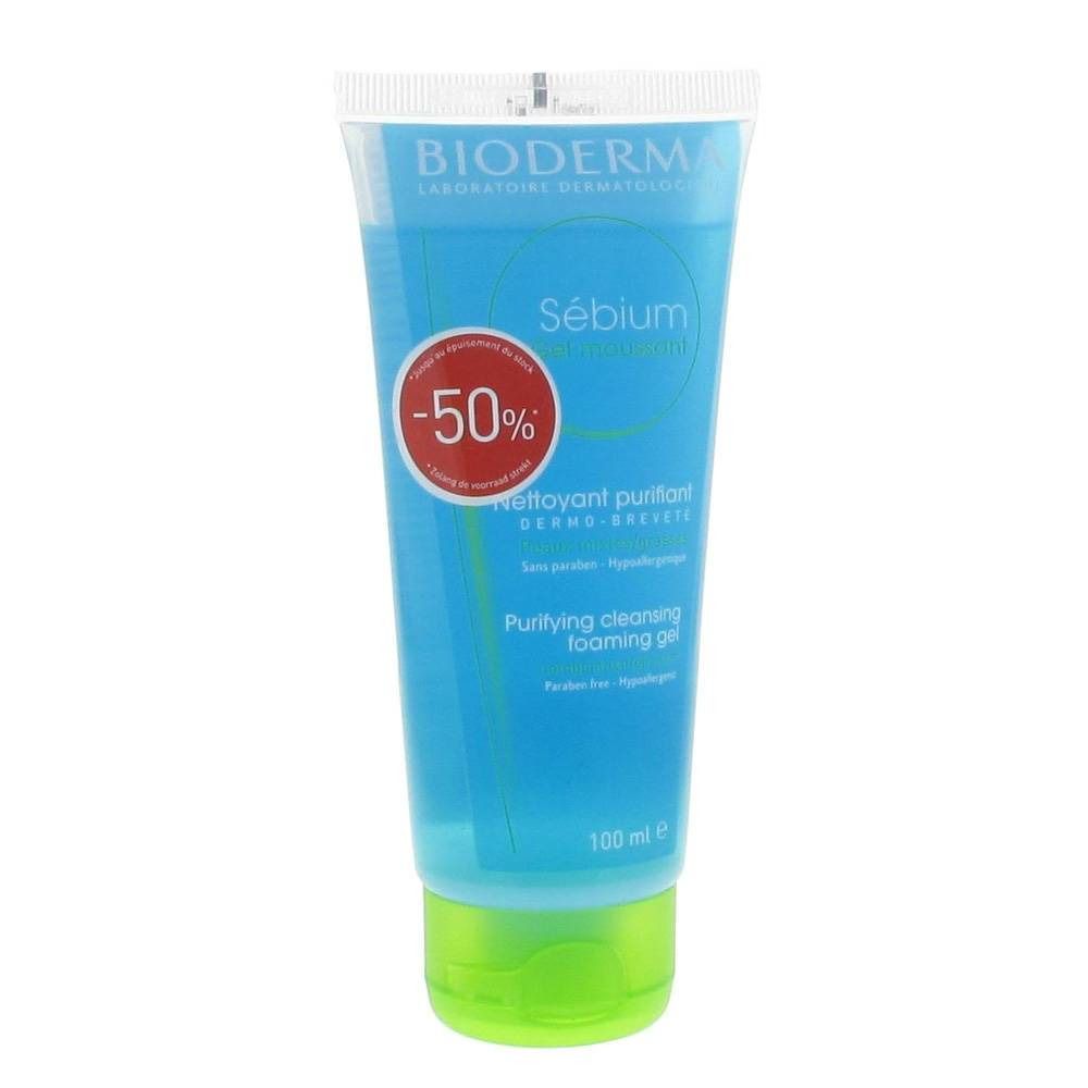 Bioderma Sébium Purifying Cleansing Foaming Gel Lowered Price Promo