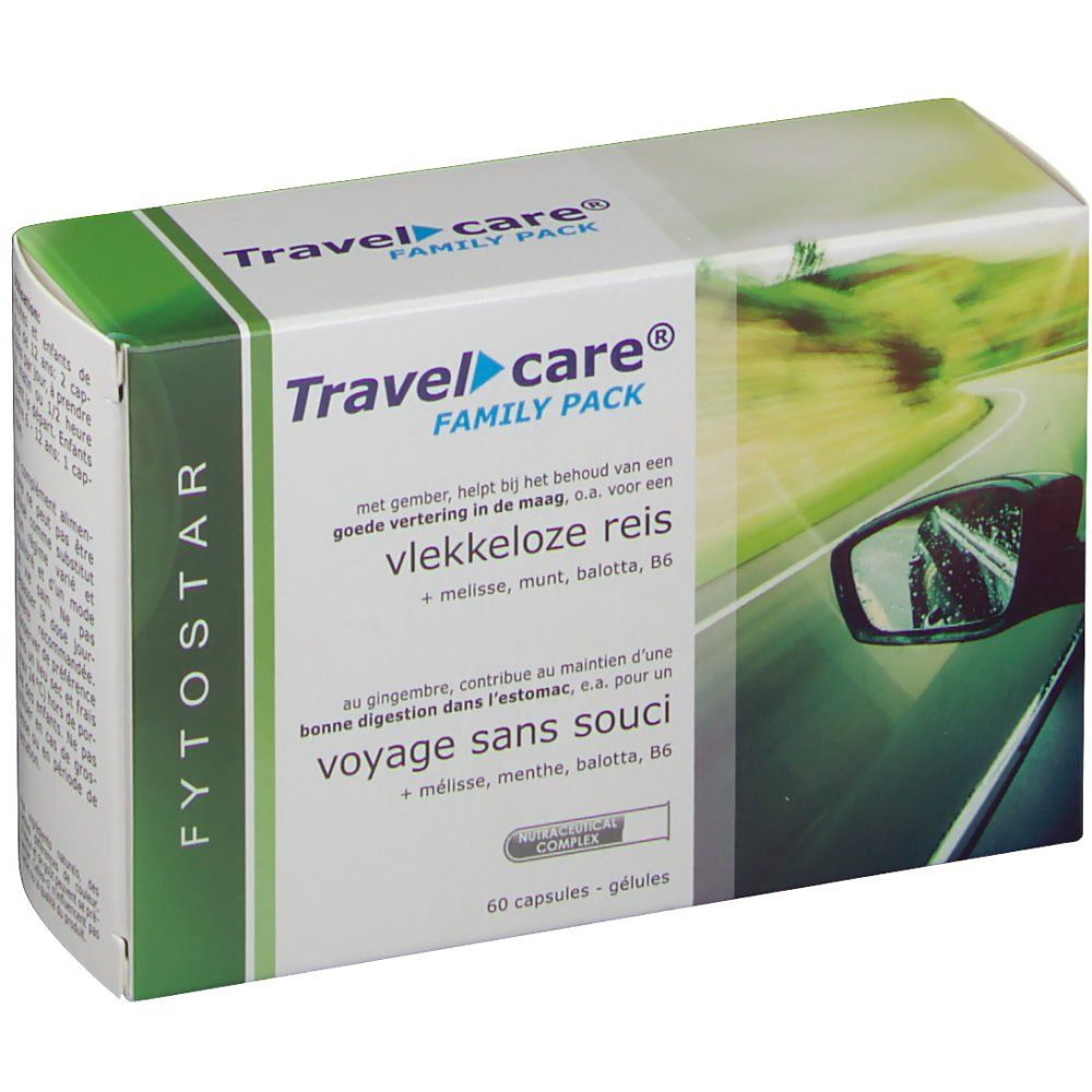 Fytostar Travel Care Maxipack Promo