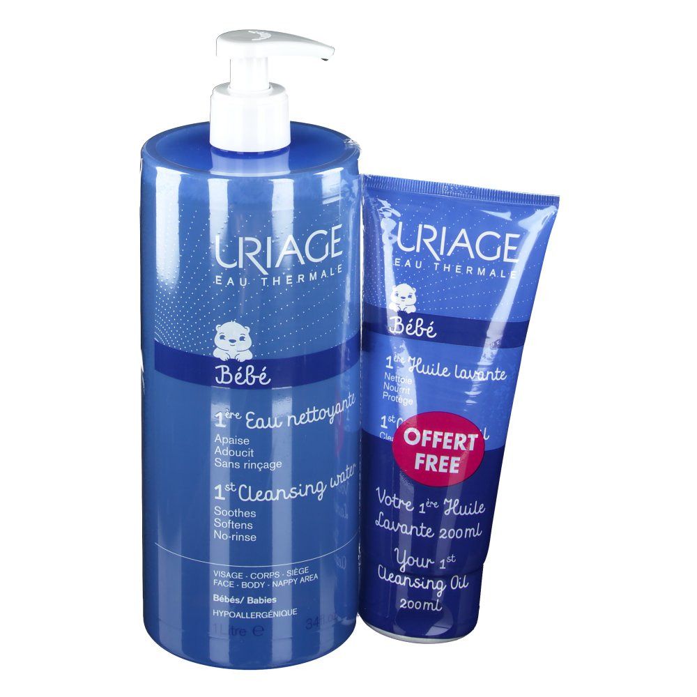 Uriage Première Eau + Bebè Olio Lavante GRATIS