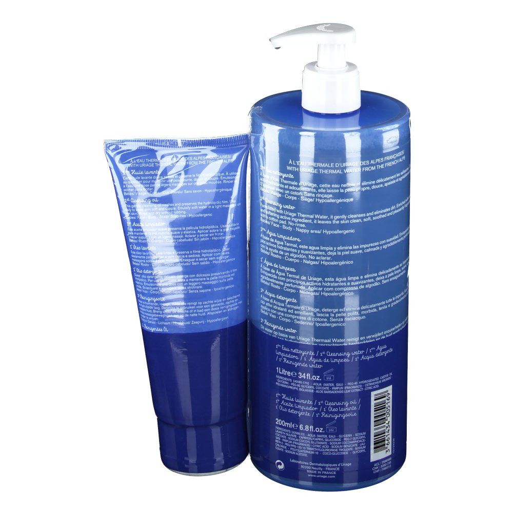 Uriage Première Eau + Bebè Olio Lavante GRATIS