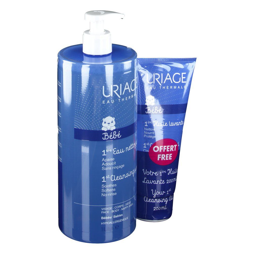 Uriage Première Eau + Bebè Olio Lavante GRATIS