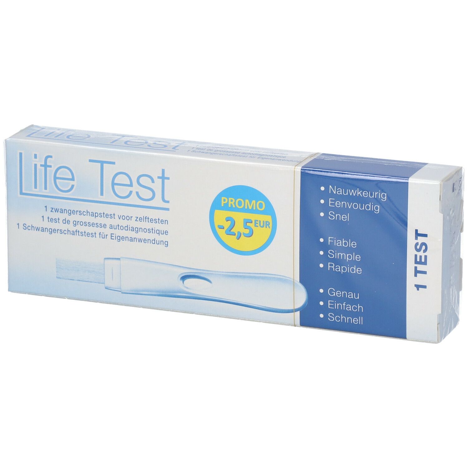 Lifetest Pregnancy Test Promo