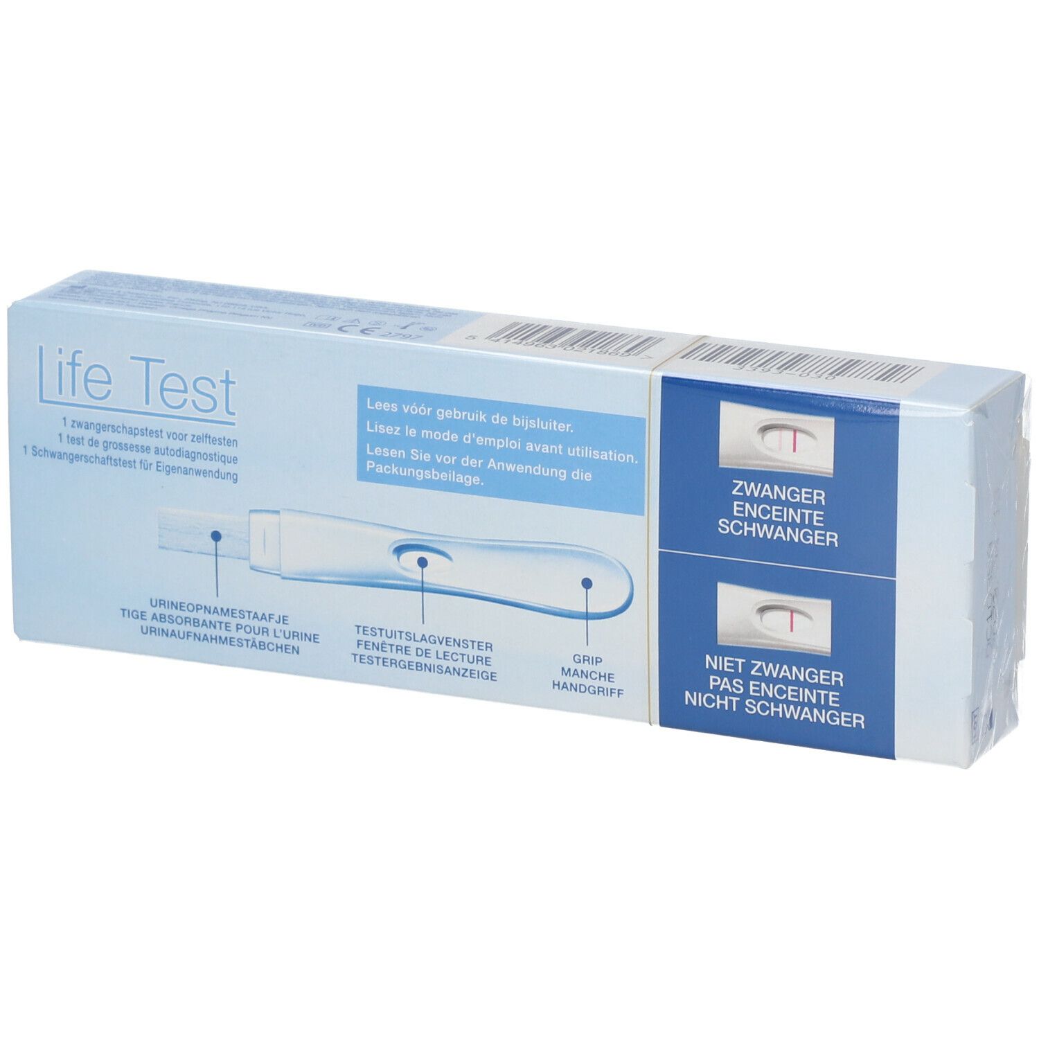 Lifetest Pregnancy Test Promo