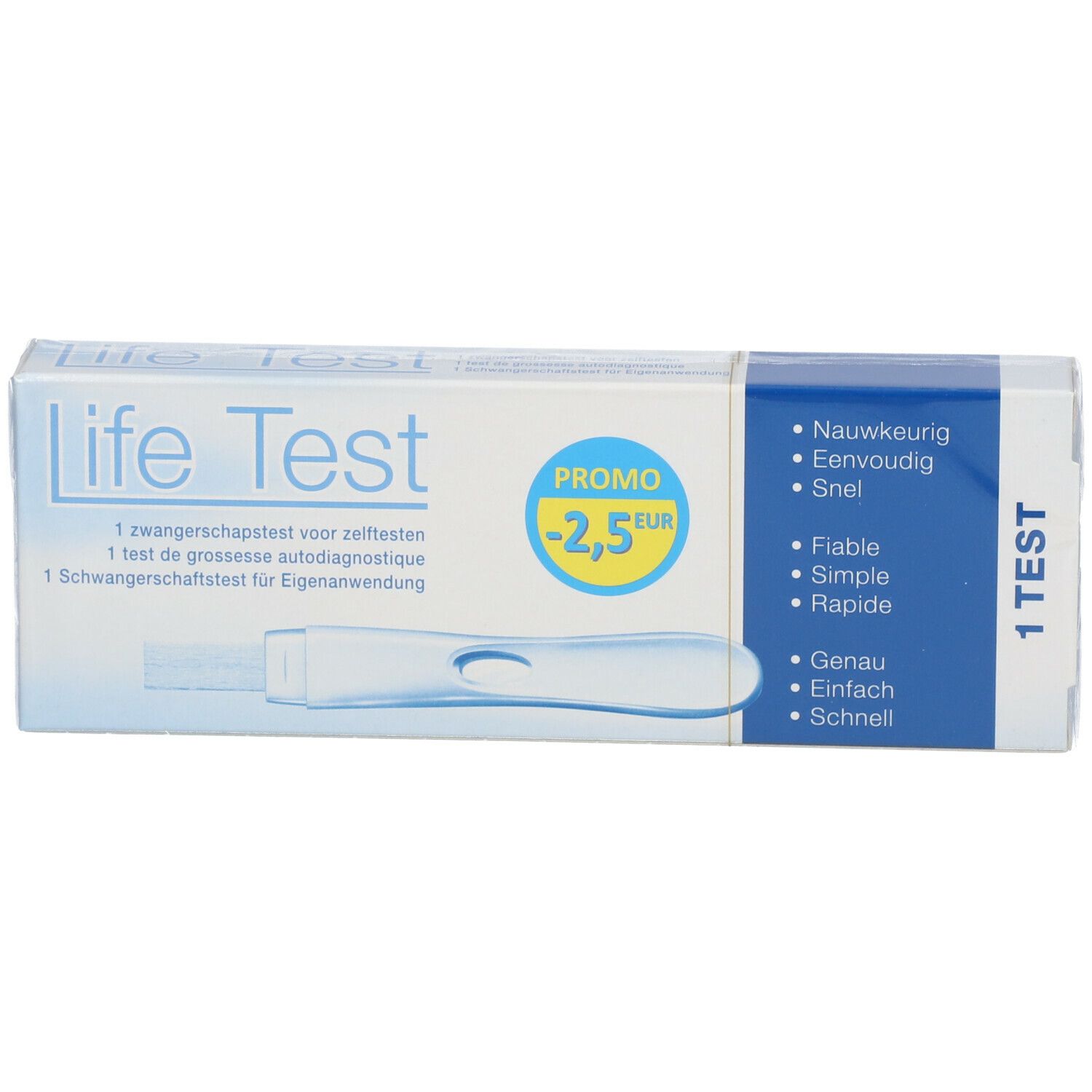 Lifetest Pregnancy Test Promo