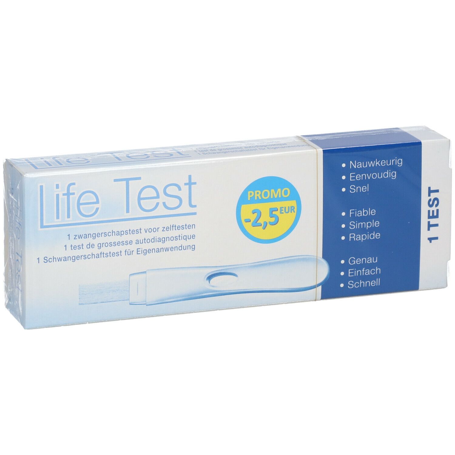 Lifetest Pregnancy Test Promo