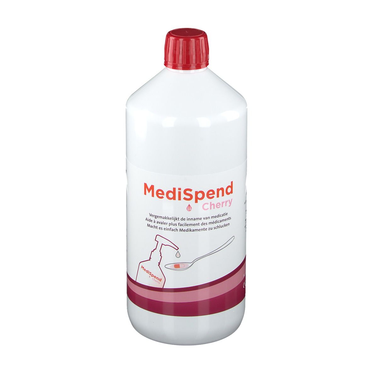 Medispend Pills Swallowing Gel Cherry Flavour